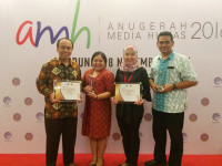 Kementerian ESDM Raih 2 Penghargaan di Ajang Anugerah Media Humas